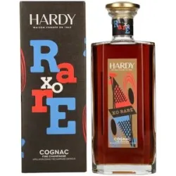 Hardy Cognac Hardy XO RARE Fine Champagne Cognac 40% Vol. 0,7l in Geschenkbox