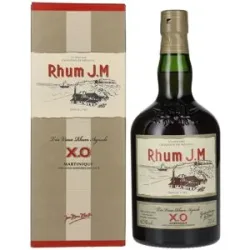 Rhum J.M Très Vieux Rhum Agricole X.O 45% Vol. 0,7l in Geschenkbox