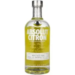 Absolut Vodka Absolut CITRON Flavored Vodka 40% Vol. 0,7l