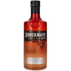 Brockmans Gin Brockmans Intensely Smooth ORANGE KISS GIN 40% Vol. 0,7l