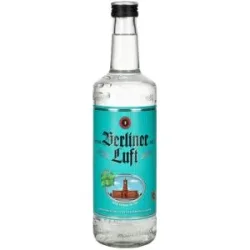 Berliner Luft DER FRISCHE Pfefferminzlikör 18% Vol. 0,7l