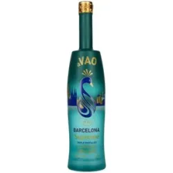 aVAO 1137 Barcelona Supreme Triple Distilled London Dry Gin 39% Vol. 0,7l