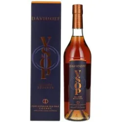 Davidoff Cognac Davidoff VSOP Grande Réserve Cognac 40% Vol. 0,7l in Geschenkbox