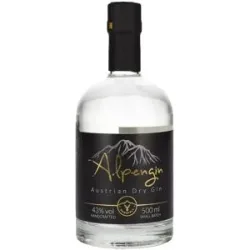 Alpengin Austrian Dry Gin 43% Vol. 0,5l