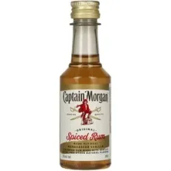 Captain Morgan Original Spiced Gold Spirit Drink 35% Vol. 0,05l PET