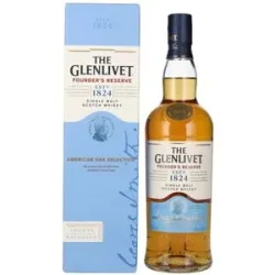 The Glenlivet FOUNDER'S RESERVE American Oak Selection 40% Vol. 0,7l in Geschenkbox