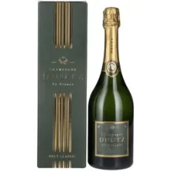 Champagne Deutz Deutz Champagne Classic Brut 12% Vol. 0,75l in Geschenkbox