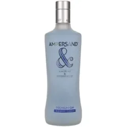 Ampersand Gin Ampersand BLUEBERRY FLAVOUR Premium Gin 37,5% Vol. 0,7l