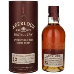 Aberlour 12 Years Old DOUBLE CASK MATURED 40% Vol. 0,7l in Geschenkbox