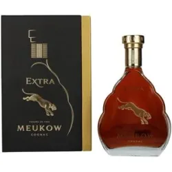 Meukow Cognac Meukow EXTRA Cognac 40% Vol. 0,7l in Geschenkbox