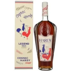 Hardy Cognac LEGEND 1863 40% Vol. 0,7l in Geschenkbox