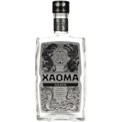 Xaoma Vodka XAOMA Silver Premium Vodka 40% Vol. 0,7l