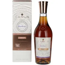 Camus Cognac Camus VSOP Borderies Single Estate Small Batch Cognac 40% Vol. 0,7l in Geschenkbox