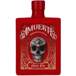 Amuerte Gin Amuerte COCA GIN - Red Edition 43% Vol. 0,7l