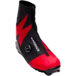 Madshus Klassische Skilanglaufschuhe Pulse Boa Classic für Herren Größe 41 Rot