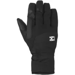 Millet Gants imperméable et respirant en PrimaLoft® Rutor Glove Black für Herren aus Leder Größe M schwarz