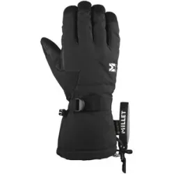 Millet Skihandschuhe aus GORE-TEX&reg; und PrimaLoft&reg; Grands Montets Pro GTX Glove Black für Herren aus Leder Größe S schwarz