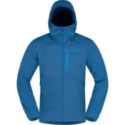 Norrona Doudoune légère, isolante et respirante Lyngen Thermo100 Active Zip Hood M Dark Blue für Herren aus Nylon Größe L Navy blau