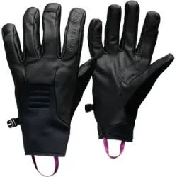 Black Diamond Handschuhe aus Leder und Neopren &ndash; Unisex &ndash; Tour Lt Gloves Tour Lt Gloves Black für Herren aus Wolle Größe M -