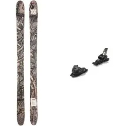 Völkl Ski Set inkl. Bdg. Freestyle-Ski ? Herren ? Revolt 96 Pack Revolt 96 2027 für Herren aus Wolle Braun