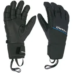 Camp Vielseitige Handschuhe G Aero Black für Herren aus Leder Größe S schwarz