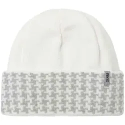 Colmar Mütze mit Revers Ladies Beanie White für Damen Weiß