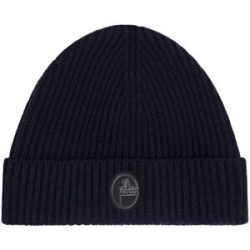 Fusalp Beanie aus Merinowolle Nyx Marin für Herren aus Wolle Navy blau