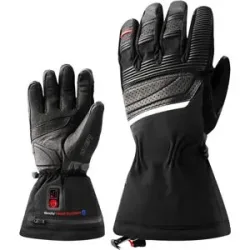 Lenz Beheizbare PrimaLoft® Handschuhe  Heat Glove 6.0 Finger Cap Men Noir für Herren Größe L schwarz