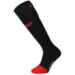 Lenz Beheizte Kompressionssocken Heat Sock 6.1 Toe Cap Compression Noir  aus Wolle Größe 45-47 schwarz