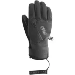 Picture Organic Clothing Wasserfeste und atmungsaktive Handschuhe Kakisa Gloves Black für Damen Größe 6 schwarz
