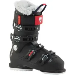 Rossignol Skischuhe Pure Elite 70 Deep Black für Damen aus Wolle Größe 37 schwarz