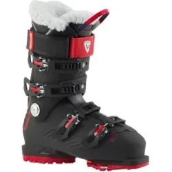 Rossignol Alpinskischuhe Pure Pro 100 Gw Snow Grey für Damen aus Wolle Größe 36 schwarz