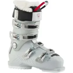 Rossignol Alpinskischuhe Pure Heat Gw Metal Silver für Damen aus Wolle Größe 38 Weiß