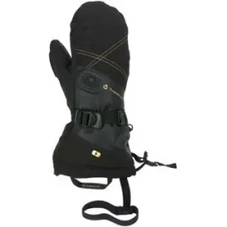 Therm-ic Beheizbare Ski-Fäustlinge aus PrimaLoft® Ultra Heat Boost Mittens W für Damen Größe 6.5 schwarz