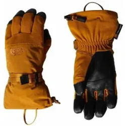 The North Face Wasserfeste Skihandschuhe aus Leder Montana Leather Wp Glove Timber Tan Timber Tan Heather für Herren aus Leder Größe S Braun