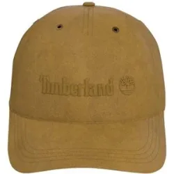 Timberland Leder-Kappe &ndash; Herren &ndash; Leather Baseball Cap Leather Baseball Cap Wheat für Herren aus Leder Braun