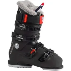 Rossignol Alpinskischuhe Pure Pro 80 Metal Black für Damen aus Wolle Größe 39,5 schwarz