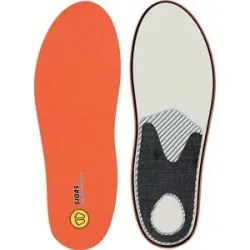 Sidas Personalisierbare Einlegesohlen Winter Custom Pro HR  Größe 35-36 Orange