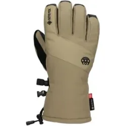686 Gants de ski imper-respirantes en GORE-TEX M Gore-Tex Linear Glove Sage für Herren aus Leder Größe S Beige