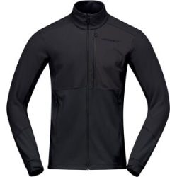 Norrona Technisches Fleece Lofoten Warm2 Jacket M Caviar Black für Herren Größe M schwarz