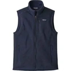 Patagonia Leichte und warme Fleece-Weste M's Better Sweater Vest New Navy für Herren Größe XXL Navy blau