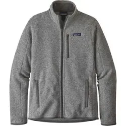 Patagonia Warme und komfortable Fleecejacke &ndash; Herren &ndash; M's Better Sweater Jkt M's Better Sweater Jkt Stonewash für Herren Größe