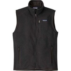 Patagonia ärmelloses Fleece M's Better Sweater Vest Black für Herren Größe L schwarz