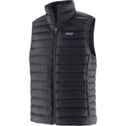 Patagonia Warme Daunenweste M's Down Sweater Vest Black für Herren Größe L schwarz
