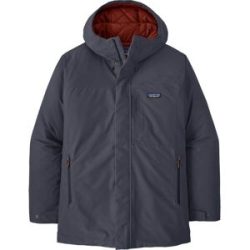 Patagonia Warmer Daunenparka M's Windshadow Parka Smolder Blue für Herren Größe XL Navy blau