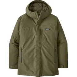 Patagonia Parka chaude en duvet M's Windshadow Parka Basin Green für Herren Größe XL Grün