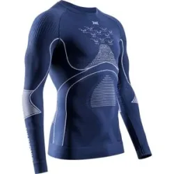 X-Bionic Technisches T-Shirt mit langen ärmeln / Griff / ärmel Energy Accumulator 4.0 Shirt LG SL M Marine/Optical für Herren Größe M Navy