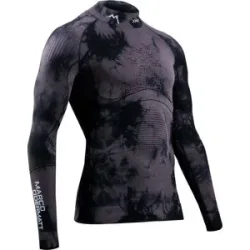 X-Bionic T-shirt technique à manches longues Energy Accumulator 4.0 Shirt Turtle Neck LG SL M Marco Odermatt für Herren Größe L schwarz