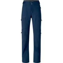 Norrona Skitourengehen-Hose &ndash; Frau &ndash; Lyngen Flex1 Light Pants Lyngen Flex1 Light Pants W Indigo Night für Damen aus Softshell Größe