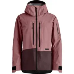 Ortovox Veste de ski imperméable et coupe-vent Ravine Free 3L Jacket W Dusk Rose für Damen aus Wolle Größe M Rosa